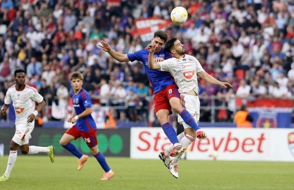 Steaua, înfrângere cu Sepsi în ziua aniversării a 40 de ani de la câștigarea Cupei Campionilor » Covăsnenii, pas uriaș spre Superligă