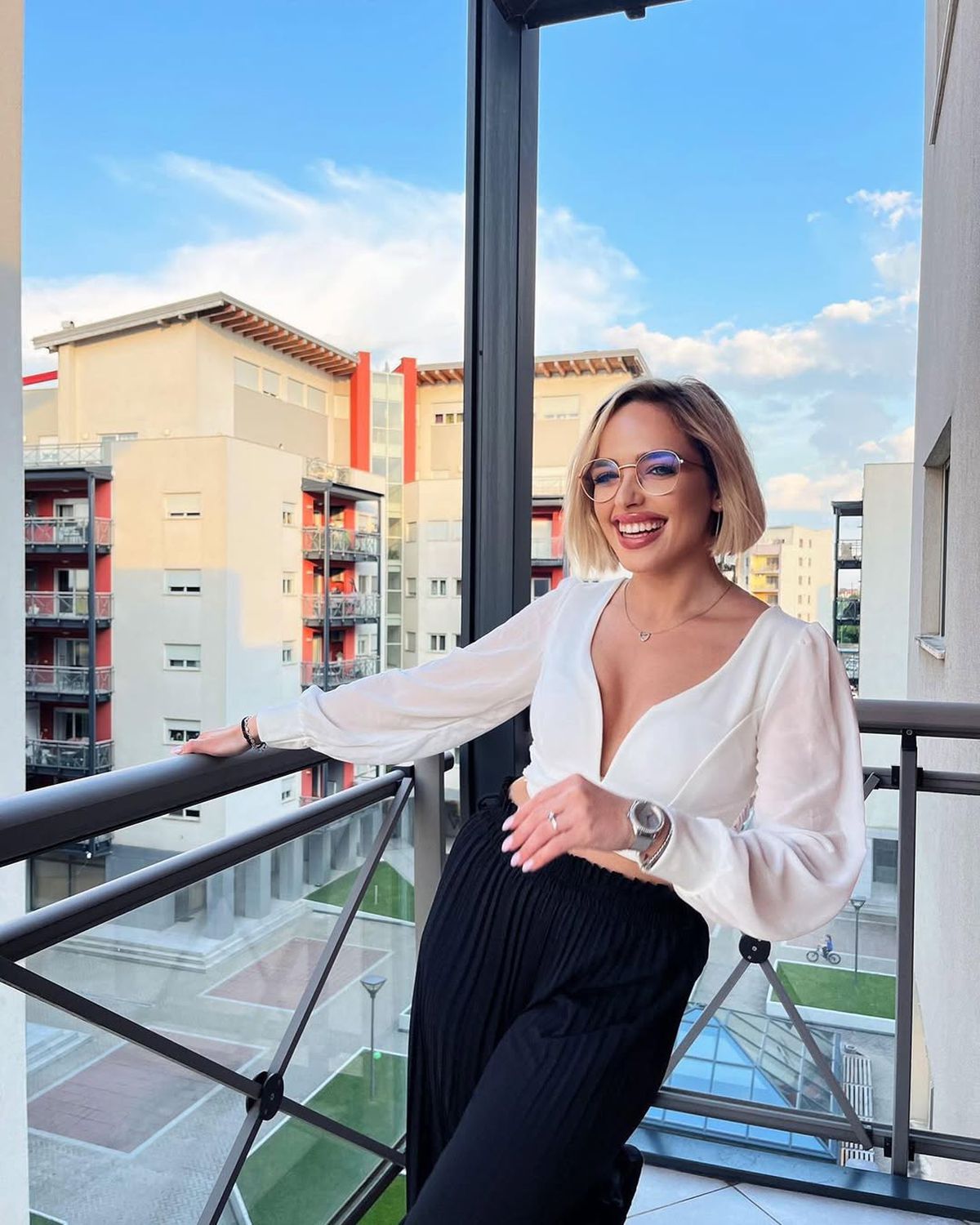 Raluca Koncsag, iubita lui Alexandru Neacşa. Foto: Instagram