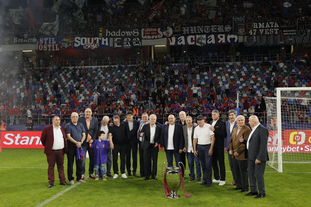 Sărbătoare la 40 de ani de la finala de la Sevilla