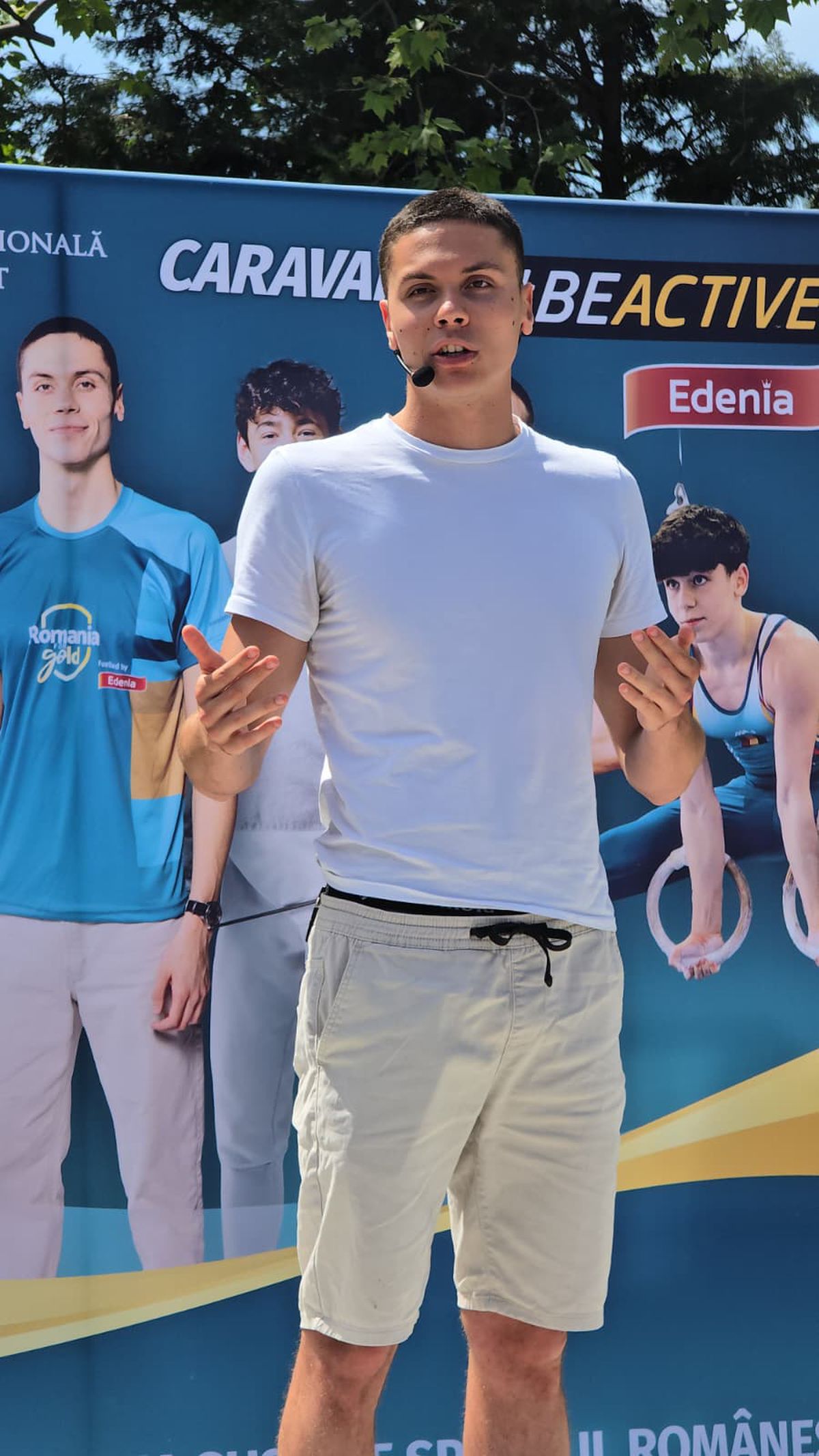 David Popovici a fost prezent la un eveniment de promovare a mișcării și sportului, iar 400 de copii i-au fost alături: „Îmi amintesc de mine la vârsta lor”