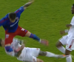 Intrare oribilă în Steaua - Sepsi: Cosmin Matei a fost făcut KO