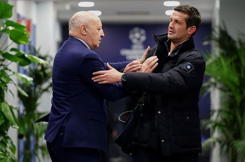 Președintele Beppe Marotta va parafa peste o săptămână cu antrenorul Cristi Chivu prelungirea contractului cu Inter scadent în 2027