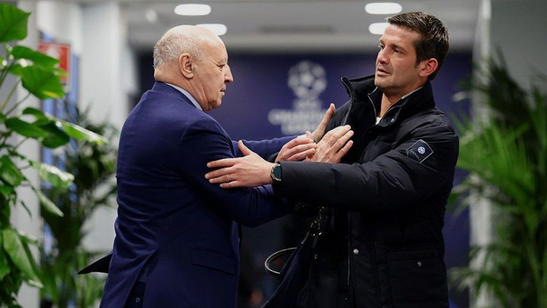 Cristi Chivu semnează noul contract la sediul Inter după finala Cupei, reflectând salariul antrenor și performanța Inter. | sursa foto: Gazeta Sporturilor