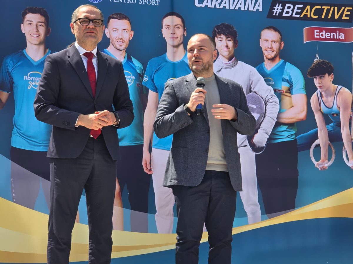 David Popovici a fost prezent la un eveniment de promovare a mișcării și sportului, iar 400 de copii i-au fost alături: „Îmi amintesc de mine la vârsta lor”