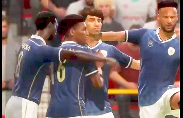 VIDEO VIRAL Un jucător de FIFA a reușit un gol ULUITOR! Nici Messi nu controla așa mingea!