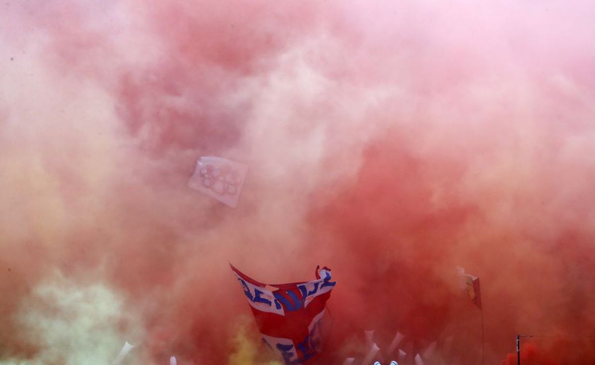 FOTO Derbyul anti-pandemie: 30.000 de fani vor fi la Belgrad la Partizan - Steaua Roșie!