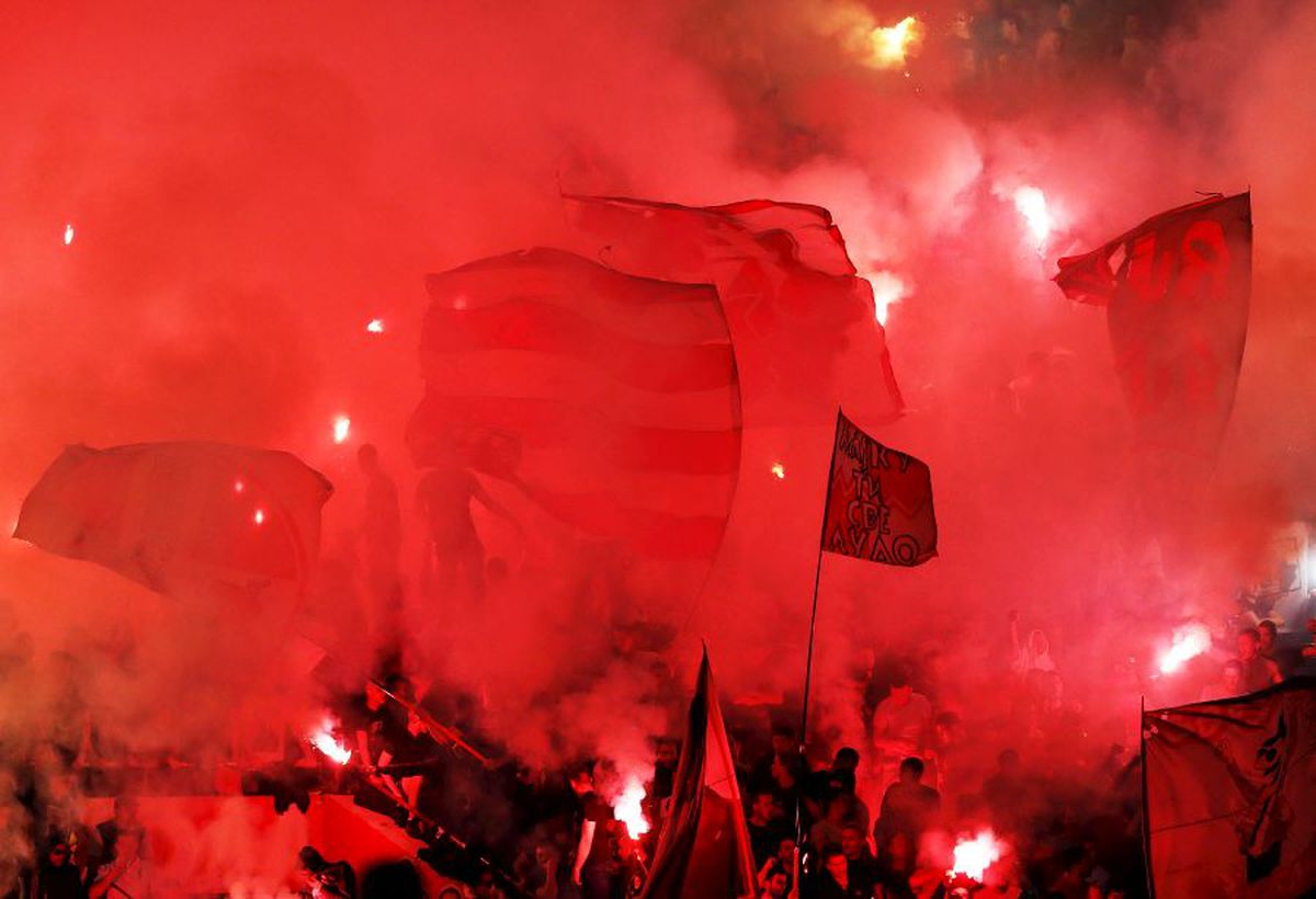 FOTO Derbyul anti-pandemie: 30.000 de fani vor fi la Belgrad la Partizan - Steaua Roșie!