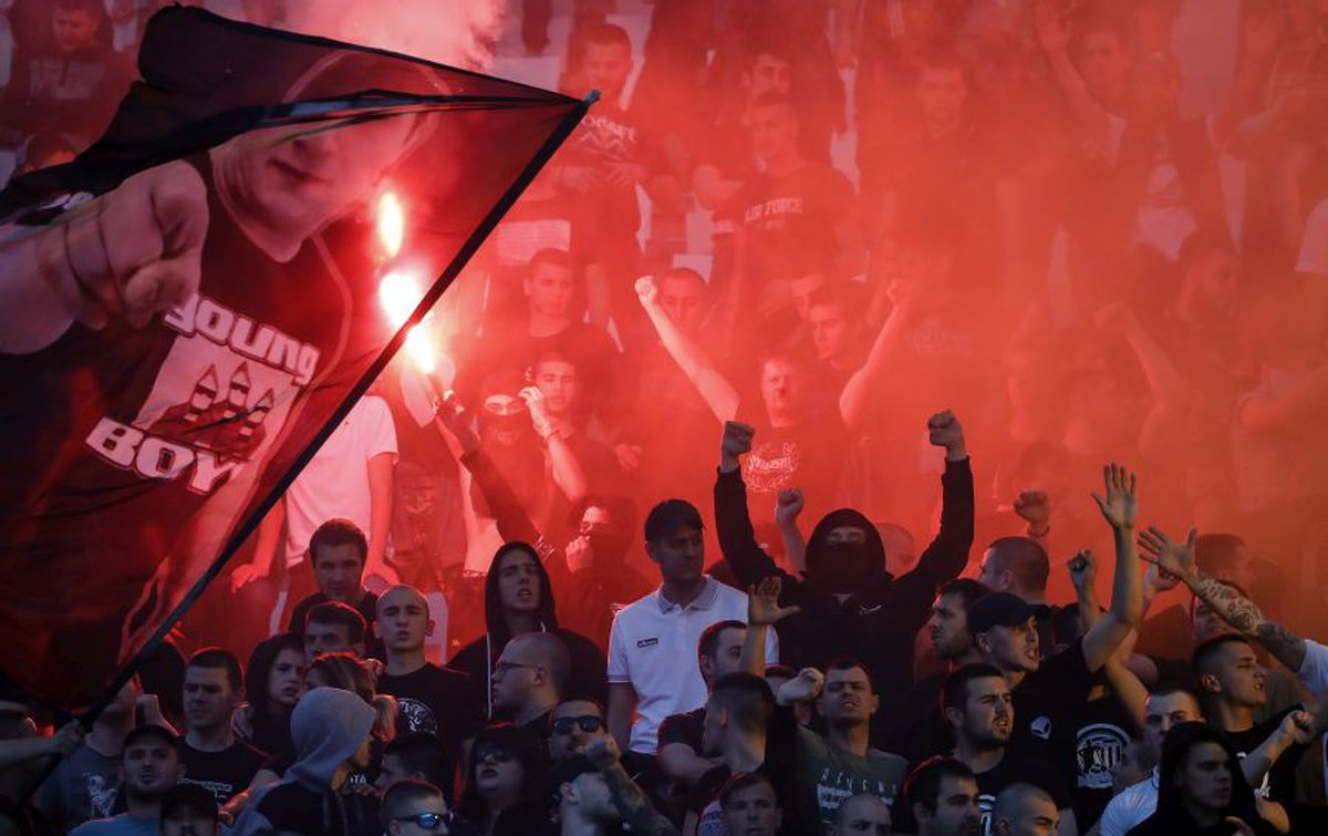 Partizan - Steaua Roșie