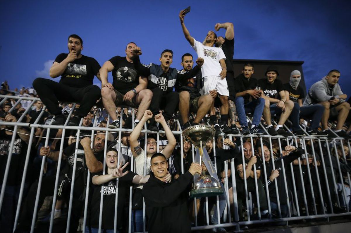 Partizan - Steaua Roșie