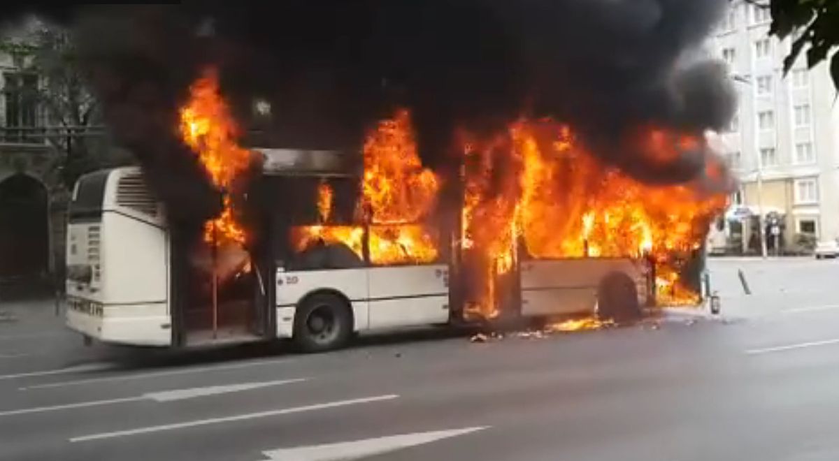 Troleibuz București