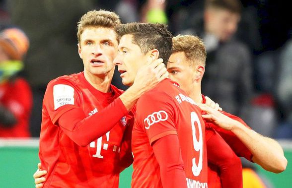 După victoria cu Leverkusen, Bayern a atins recorduri istorice! Thomas Muller și Lewandowski sunt eroii bavarezilor!