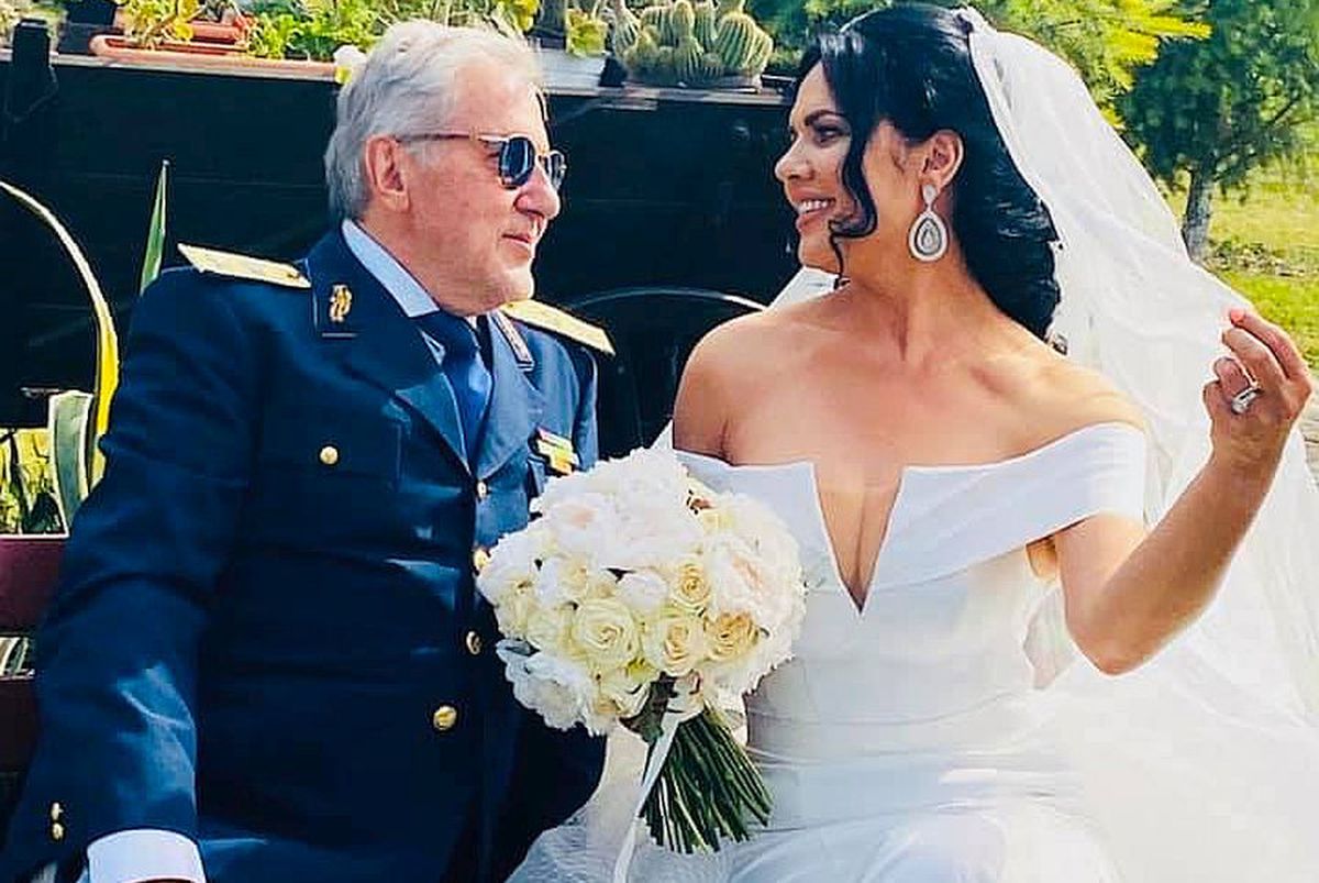 FOTO Ilie Năstase și Ioana Simion, decizie uluitoare! S-au cununat, deși erau la un pas de divorț