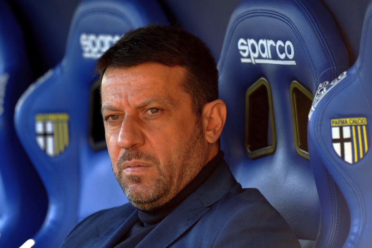 Roberto D'Aversa, antrenorul lui Ionuț Radu de la Parma, a avut COVID-19