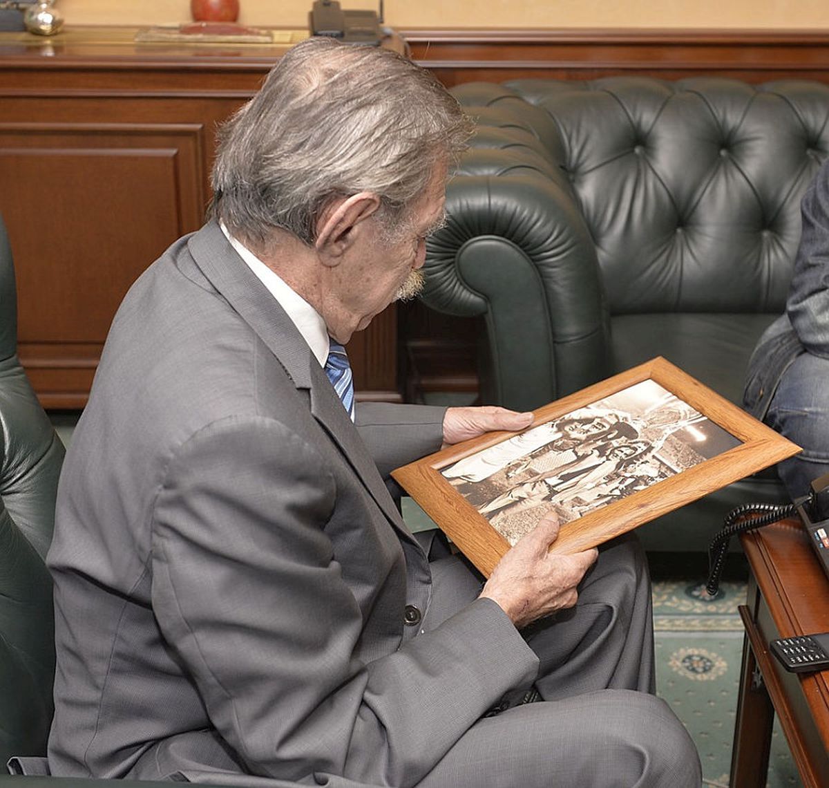 STEAUA la 73 de ani. Interviu-eveniment cu Iorgos Vardinoianis, milionarul grec prieten cu familia Ceaușescu care l-a făcut pe Iordănescu să joace în finala Cupei Campionilor și era obsedat de Hagi: „Aveam actele pe masă”