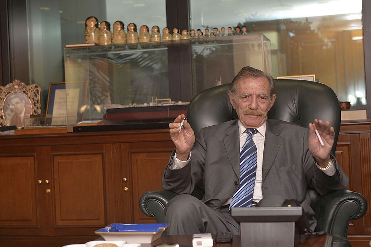 STEAUA la 73 de ani. Interviu-eveniment cu Iorgos Vardinoianis, milionarul grec prieten cu familia Ceaușescu care l-a făcut pe Iordănescu să joace în finala Cupei Campionilor și era obsedat de Hagi: „Aveam actele pe masă”