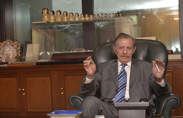 STEAUA la 73 de ani. Interviu-eveniment cu Iorgos Vardinoianis, milionarul grec prieten cu familia Ceaușescu care l-a făcut pe Iordănescu să joace în finala Cupei Campionilor și era obsedat de Hagi: „Aveam actele pe masă”