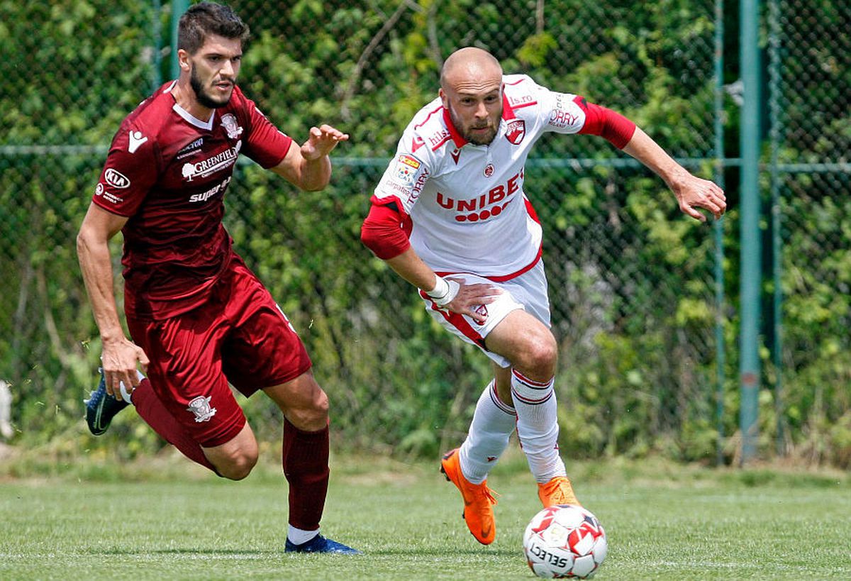 DINAMO. UPDATE Perovic, pus să facă investigații suplimentare la inimă! Prima reacție a atacantului sârb: „Am aflat din media...”