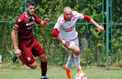 DINAMO. UPDATE Perovic, pus să facă investigații suplimentare la inimă! Prima reacție a atacantului sârb: „Am aflat din media...”