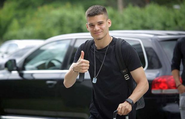 FOTO Suporterii lui Rangers exultă! Ultima postare a lui Ianis Hagi pe Instagram