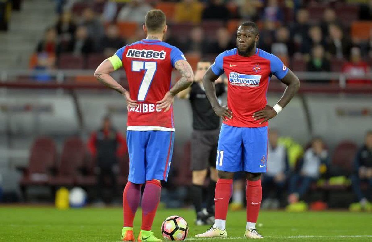 FCSB. Harlem Gnohere a numit cei mai buni fotbaliști din România alături de care a evoluat: „Sunt doi. M-au impresionat!”