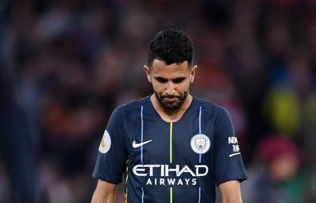 MANCHESTER CITY. Poliția a acționat în cazul spargerii locuinței lui Riyad Mahrez » Prima arestare