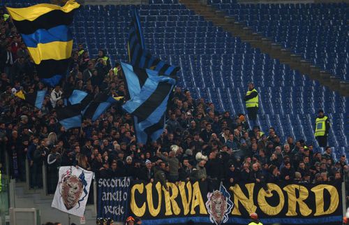 Fanii lui Inter sunt printre cei mai spectaculoși din Serie A