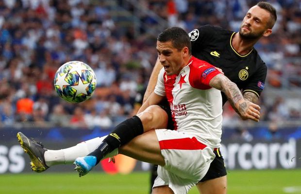 Nicolae Stanciu a ratat o șansă rarisimă în derby-ul dintre Slavia Praga și Plzen