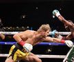 Floyd Mayweather a revenit în ring! A boxat 8 runde cu vedeta Logan Paul