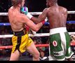 Floyd Mayweather a revenit în ring! A boxat 8 runde cu vedeta Logan Paul