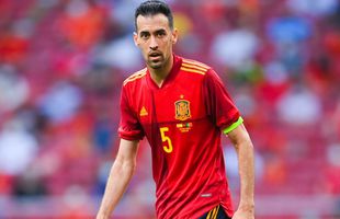 Alarmă la naționala Spaniei! Căpitanul Busquets are COVID-19 și a părăsit lotul » Toată delegația în carantină!