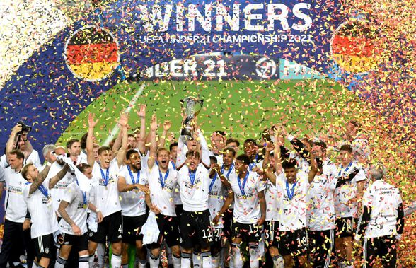 Germania, egala „tricolorilor”, campioana Europei U21: „Nimeni nu a crezut în noi”