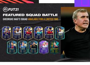 Hagi a reînființat „Luceafărul” în FIFA 21! Mbappe și Salah, doar pe banca de rezerve! Cum arată primul „11” ales de „Rege”