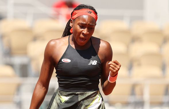 Coco Gauff, în sferturi la Roland Garros la doar 17 ani! Victorie categorică cu Ons Jabeur