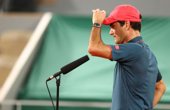 Roger Federer, criticat după retragerea de la Roland Garros 2021: „Nu ești într-un magazin de dulciuri!”
