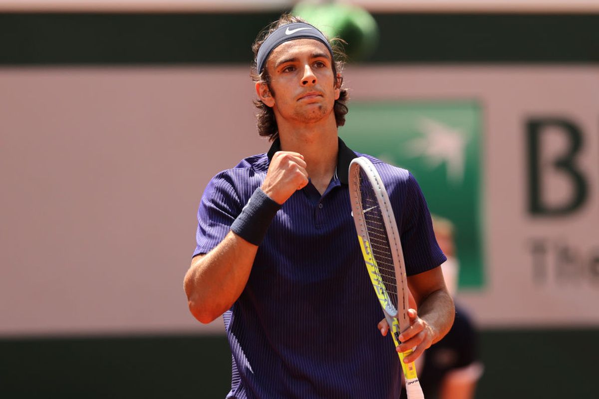 Novak Djokovic - Lorenzo Musetti, Roland Garros 2021