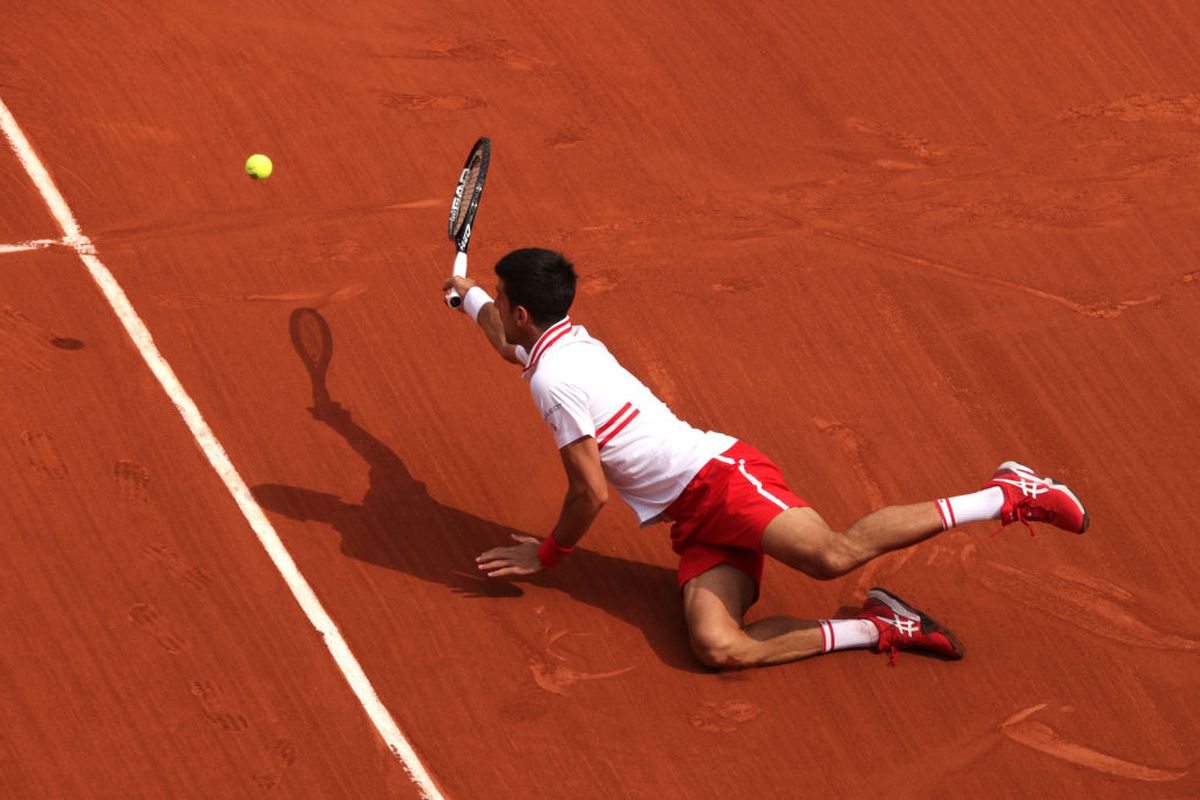 Novak Djokovic - Lorenzo Musetti, Roland Garros 2021