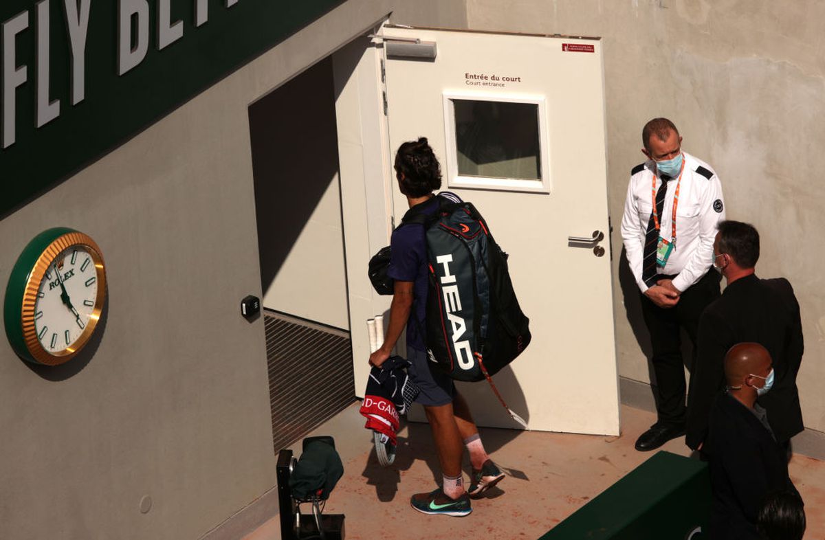 Novak Djokovic - Lorenzo Musetti, Roland Garros 2021