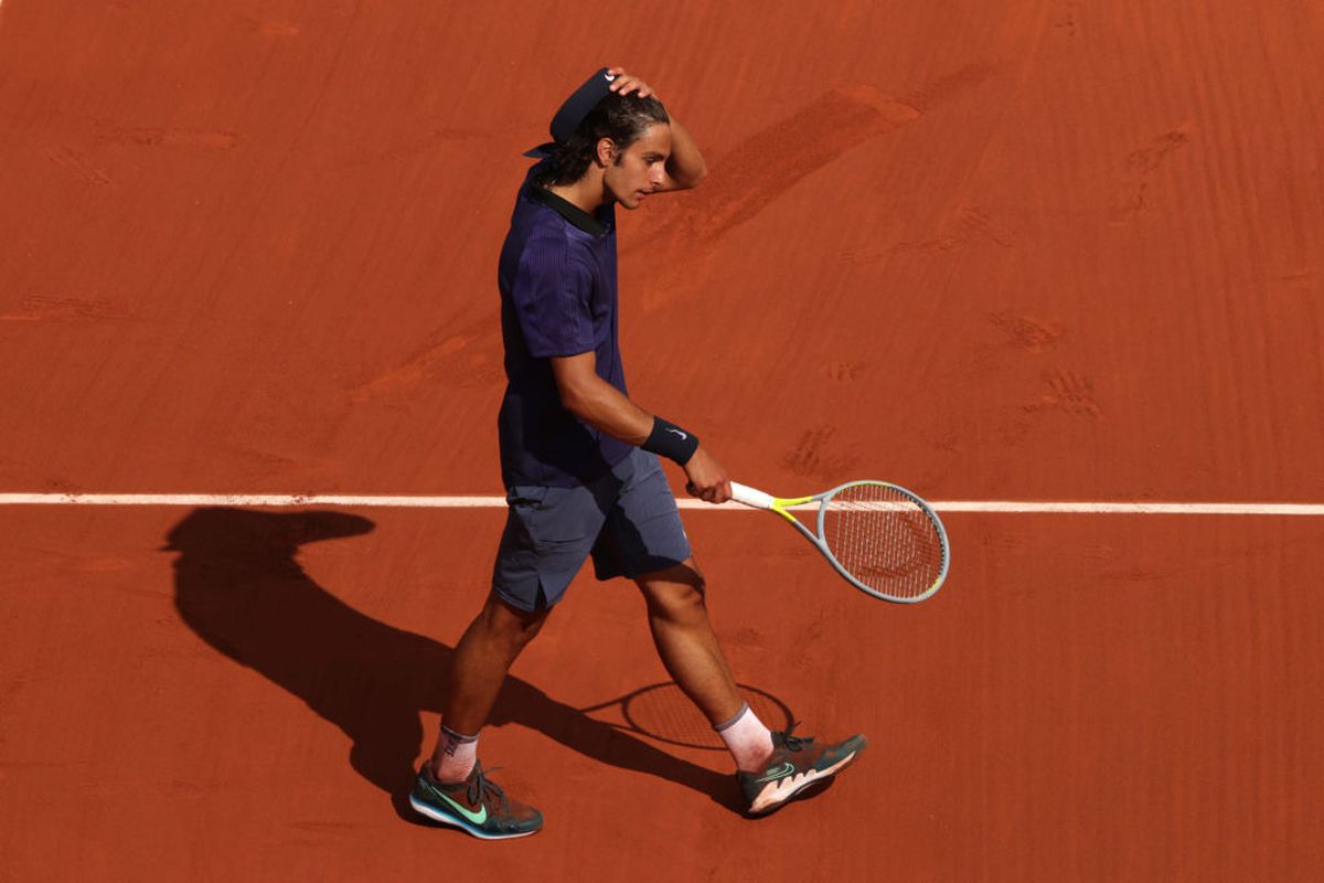 Novak Djokovic - Lorenzo Musetti, Roland Garros 2021