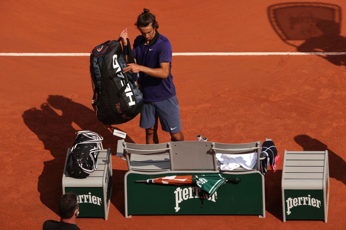 Novak Djokovic - Lorenzo Musetti, Roland Garros 2021