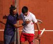 Novak Djokovic - Lorenzo Musetti, Roland Garros 2021