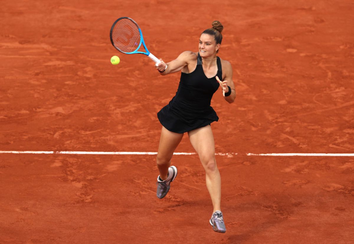 Maria Sakkari - Sofia Kenin, Roland Garros 2021 / FOTO: GettyImages