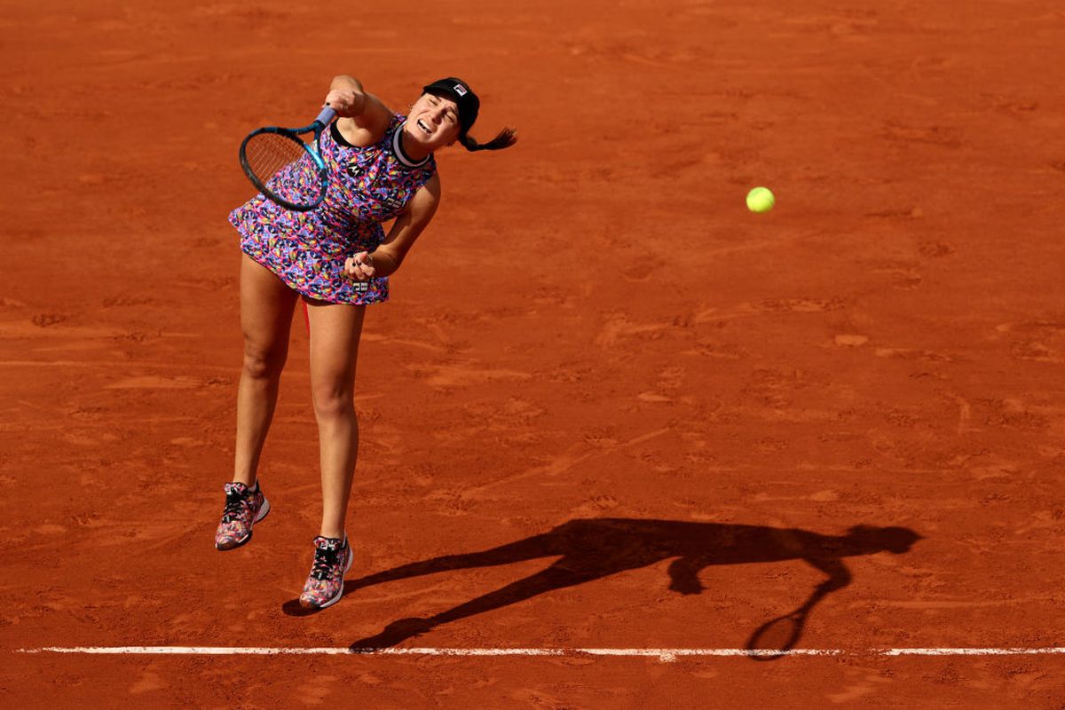 Maria Sakkari - Sofia Kenin, Roland Garros 2021 / FOTO: GettyImages