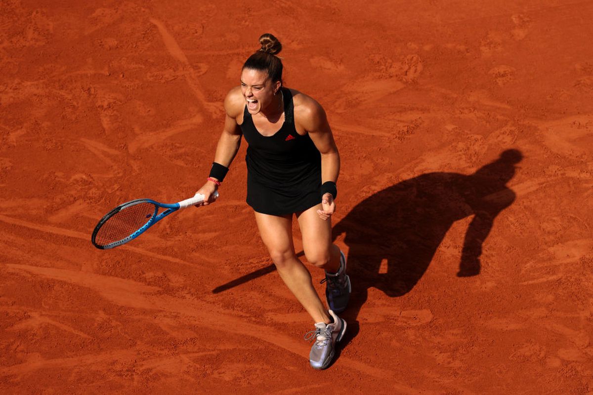 Maria Sakkari - Sofia Kenin, Roland Garros 2021 / FOTO: GettyImages