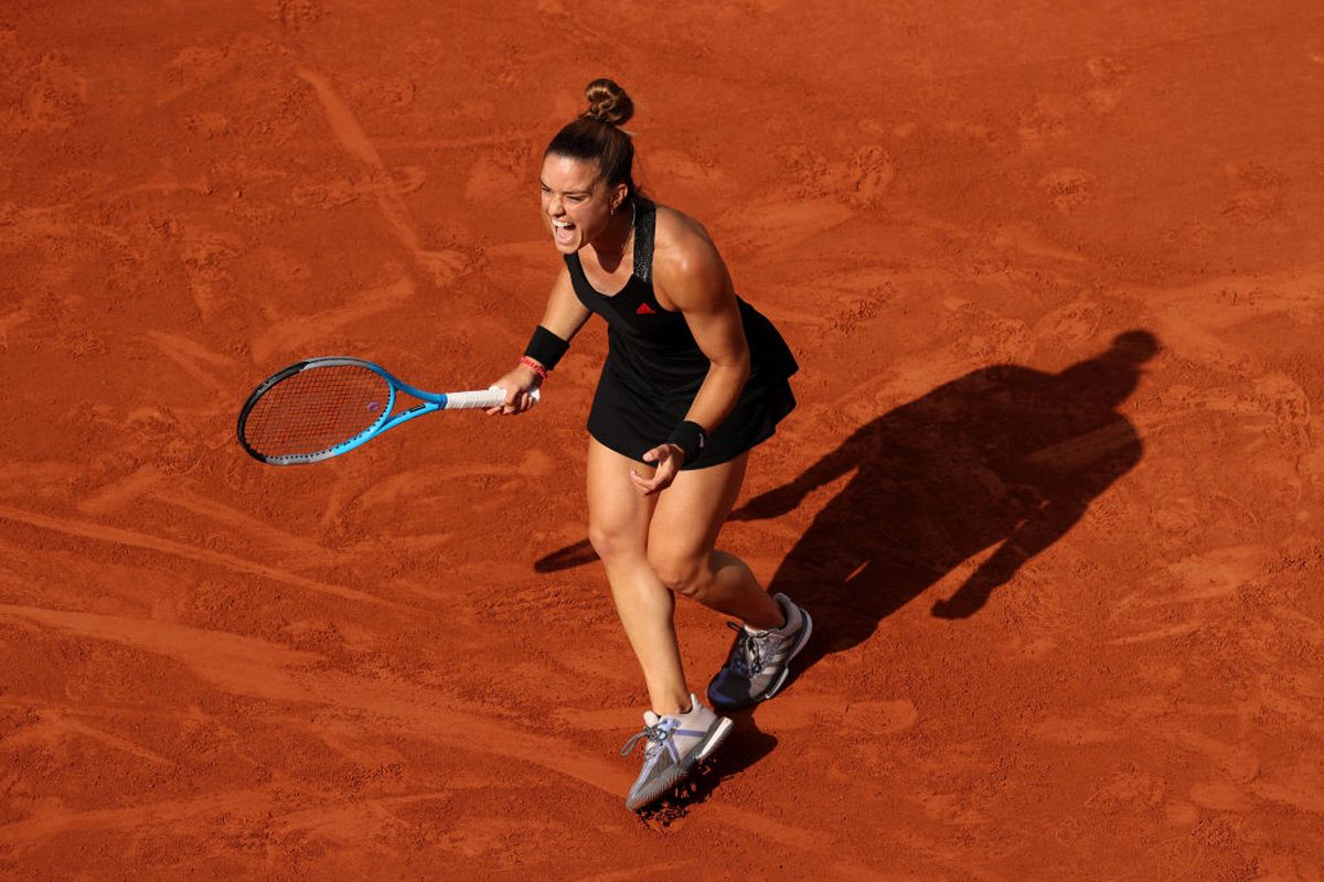 Maria Sakkari - Sofia Kenin, Roland Garros 2021 / FOTO: GettyImages