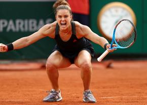 Maria Sakkari a zdrobit finalista de anul trecut și transformă Roland Garros 2021 în ediția recordurilor » 6 jucătoare, calificate în premieră în „sferturile” unui Grand Slam