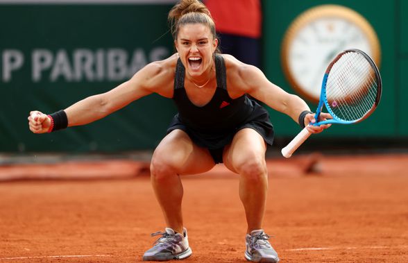 Maria Sakkari a zdrobit finalista de anul trecut și transformă Roland Garros 2021 în ediția recordurilor » 6 jucătoare, calificate în premieră în „sferturile” unui Grand Slam