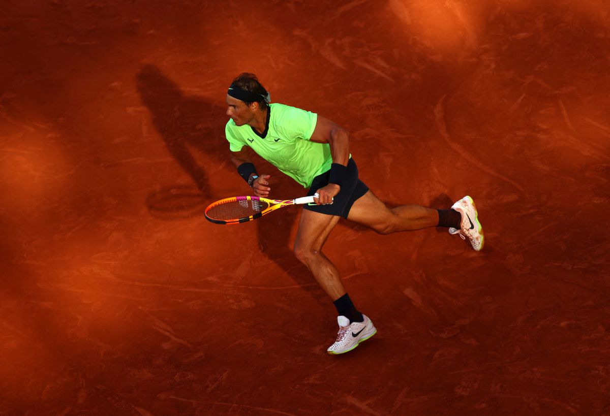 Rafael Nadal - Jannik Sinner, Roland Garros 2021 / FOTO: GettyImages