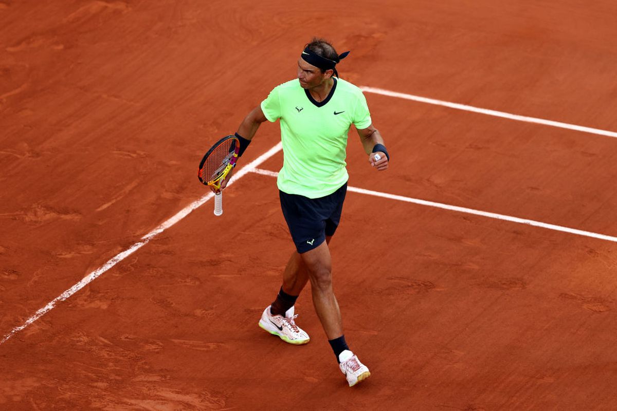 Tinerii mai stau o tură » Rafael Nadal e în „sferturi” la Roland Garros 2021, după o prestație dominantă în fața lui Sinner