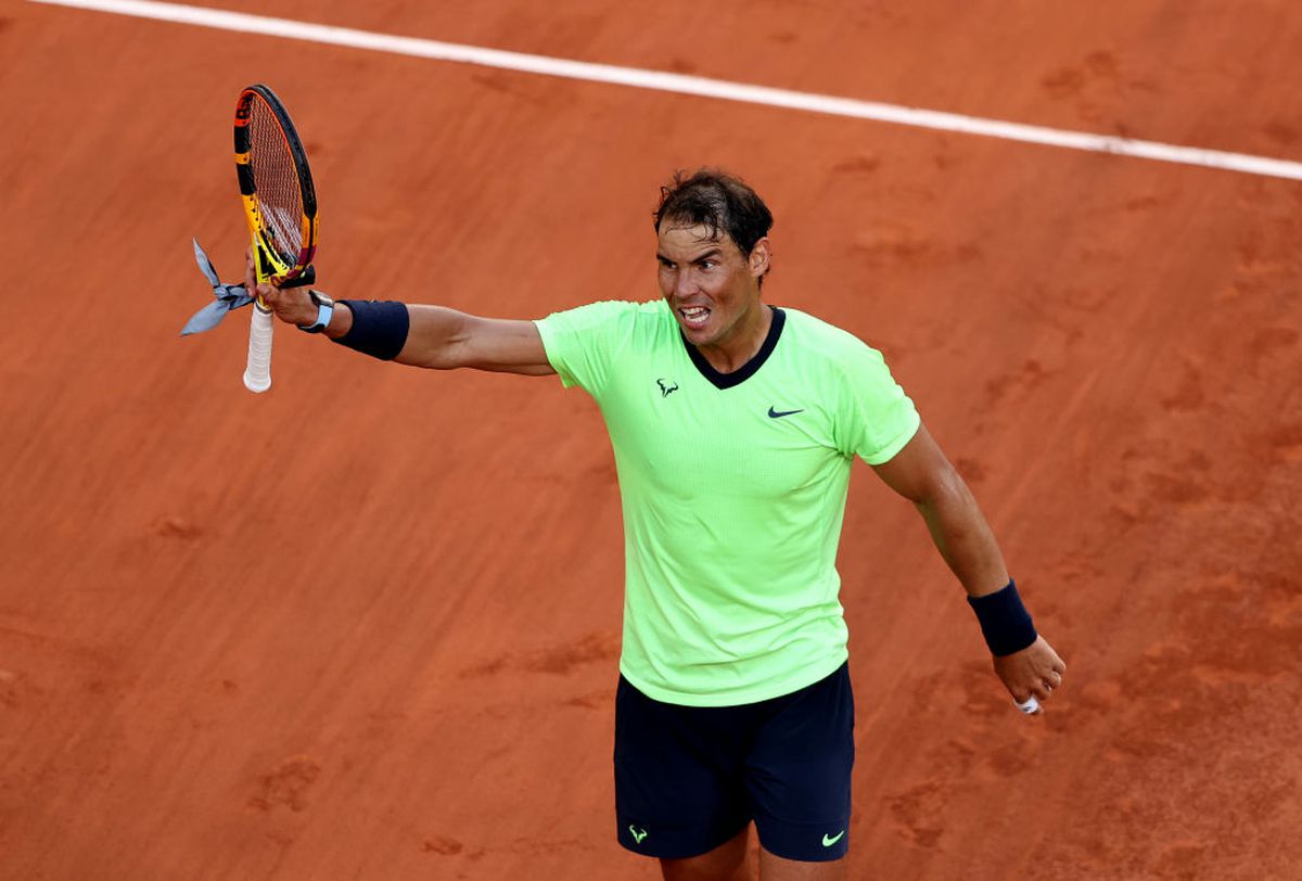 Tinerii mai stau o tură » Rafael Nadal e în „sferturi” la Roland Garros 2021, după o prestație dominantă în fața lui Sinner