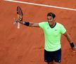 Rafael Nadal (35 de ani, 3 ATP) s-a calificat în sferturile de finală de la Roland Garros 2021. A trecut în 3 seturi de italianul Jannik Sinner (19 ani, 19 ATP), scor 7-5, 6-3, 6-0.